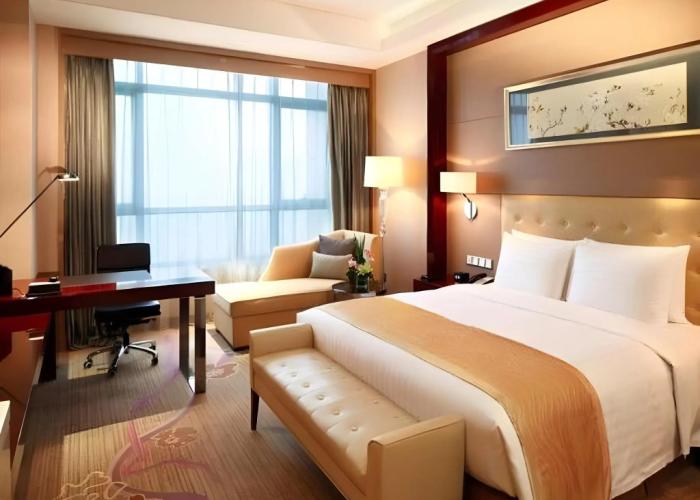 GreenTree Inn Jiangyin Zhouzhuang Shiji Avenue Business Hotel