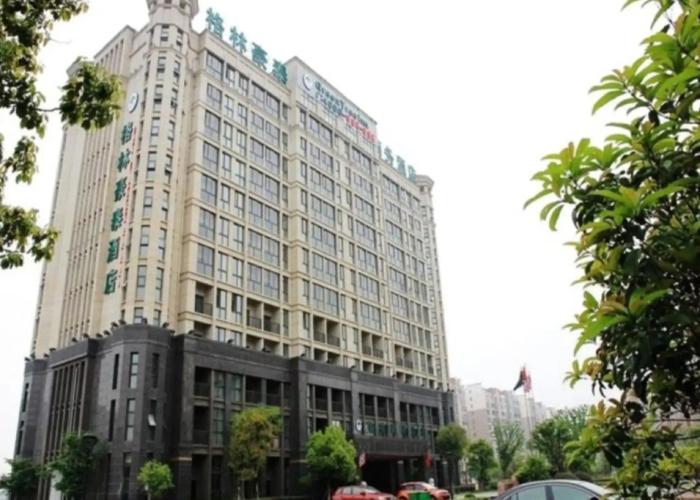 GreenTree Inn Jiangsu Wuxi Hudai FuAn Commercial Plaza Business Hotel