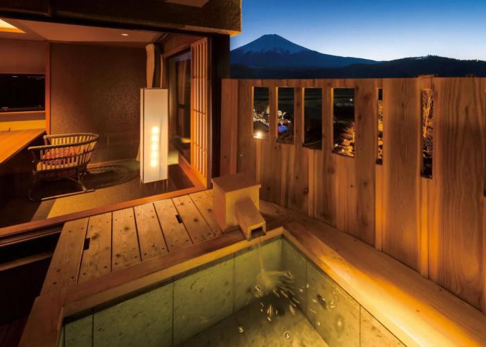 Fujisan Onsen Bessho SASA