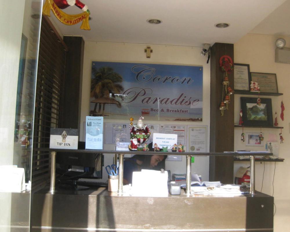 фото Coron Paradise Bed & Breakfast