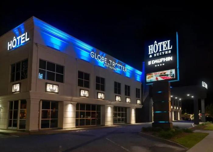 Hôtel & Suites Le Dauphin Drummondville