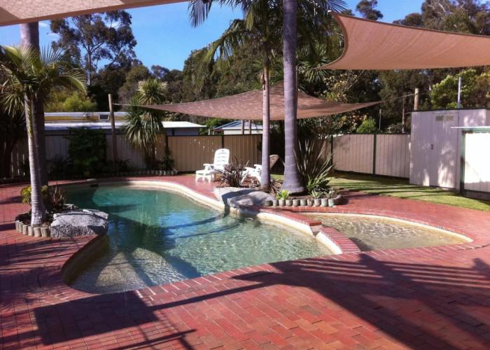 Mallacoota's Shady Gully Caravan Park