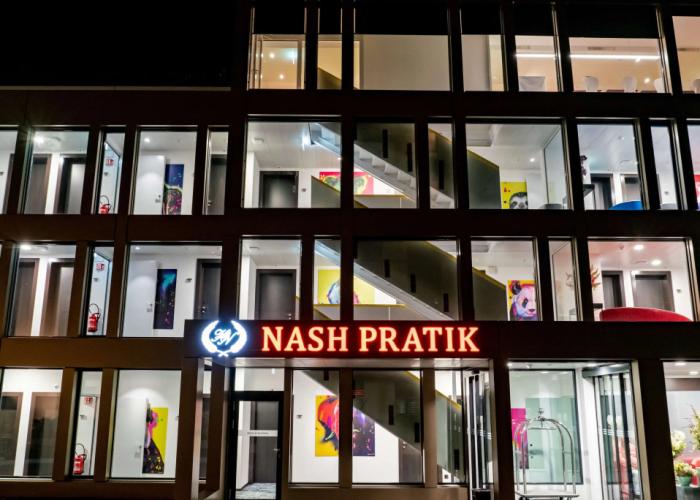 Nash Pratik Hotel