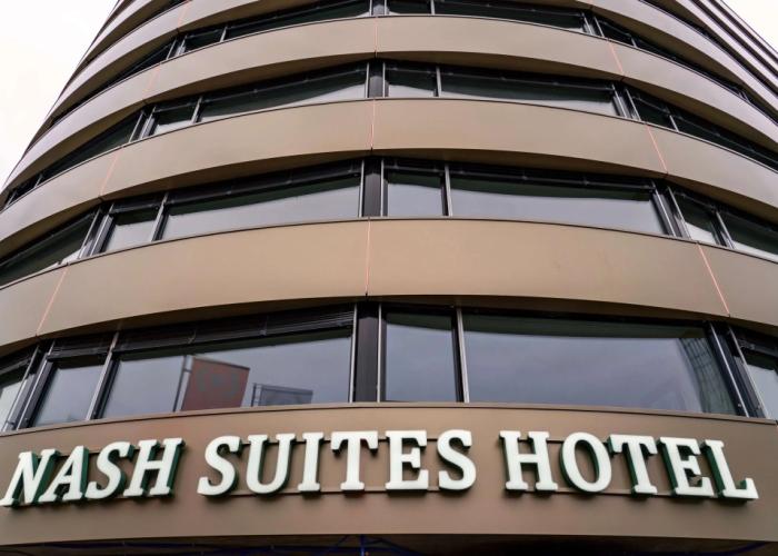 Nash Suites Airport Hotel