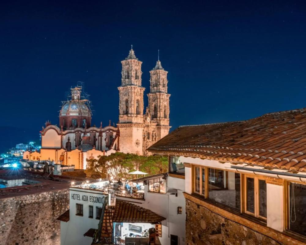 Hotel Agua Escondida Taxco Centro