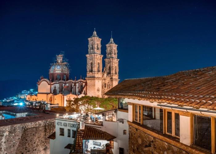 Hotel Agua Escondida Taxco Centro
