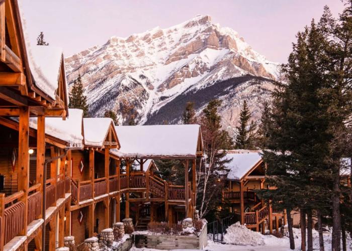 Buffalo Mountain Lodge