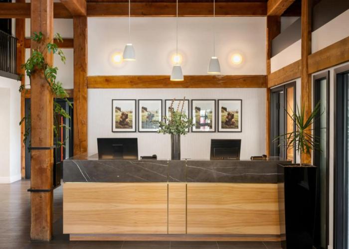 Buffalo Mountain Lodge