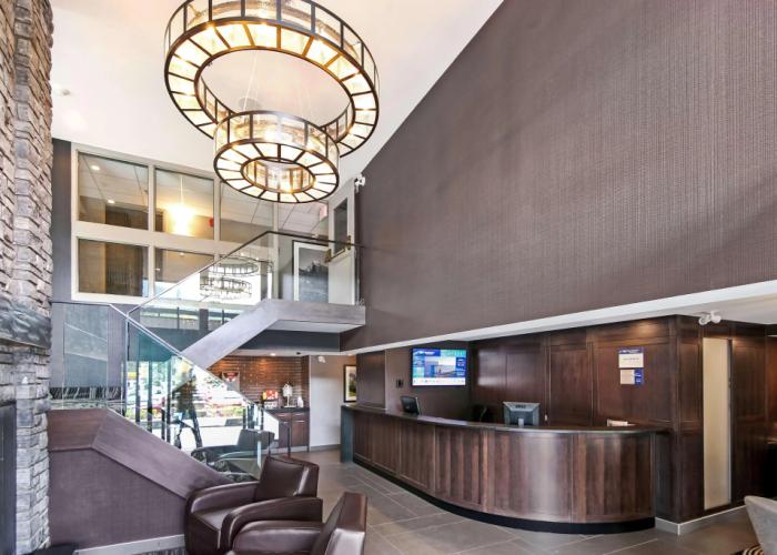Best Western Plus Banff International Lodge