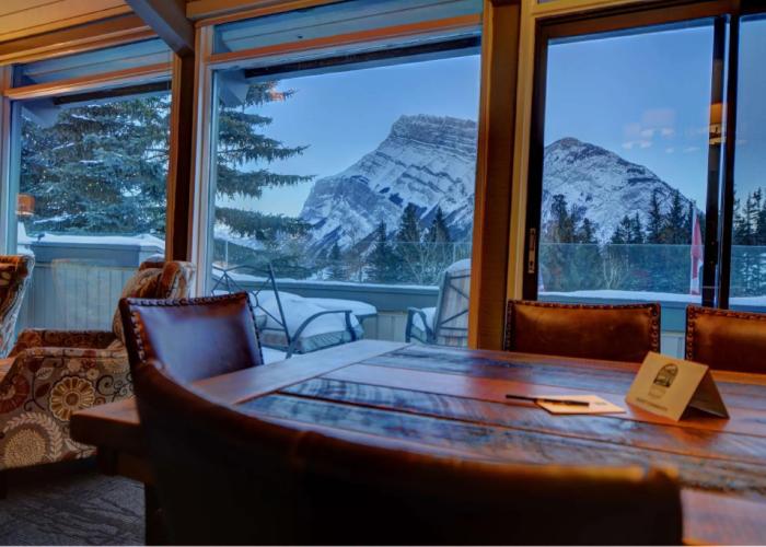 Tunnel Mountain Resort