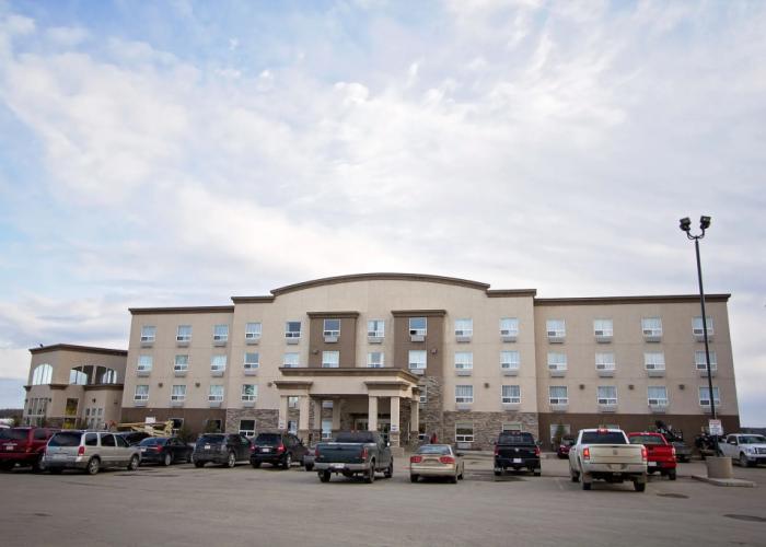 Service Plus Inns & Suites Drayton Valley