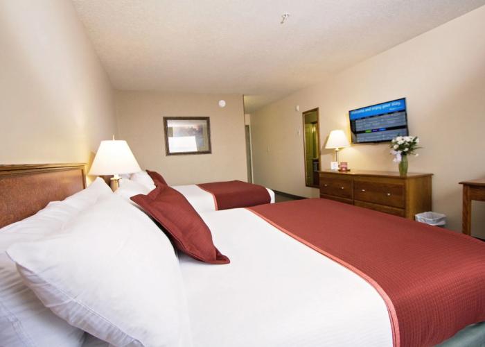 Service Plus Inns & Suites Drayton Valley