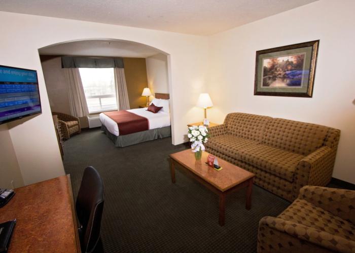 Service Plus Inns & Suites Drayton Valley