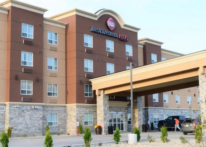 Best Western Plus Kindersley Hotel