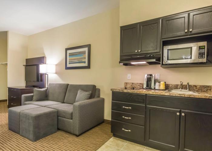 Suburban Extended Stay Hotel