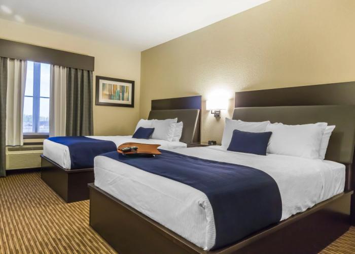 Suburban Extended Stay Hotel