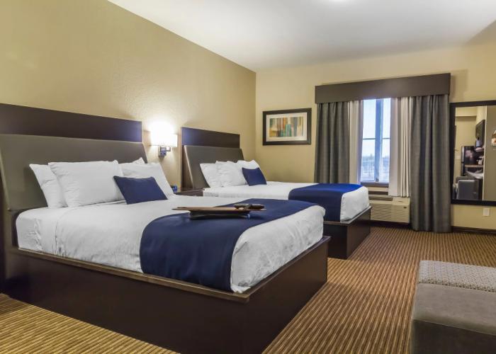 Suburban Extended Stay Hotel