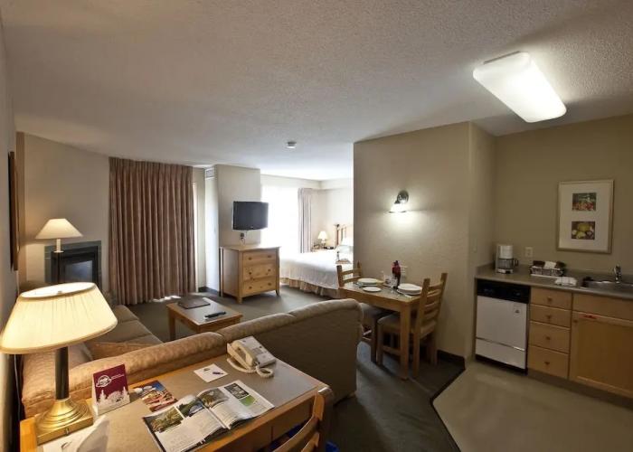 Trickle Creek Lodge