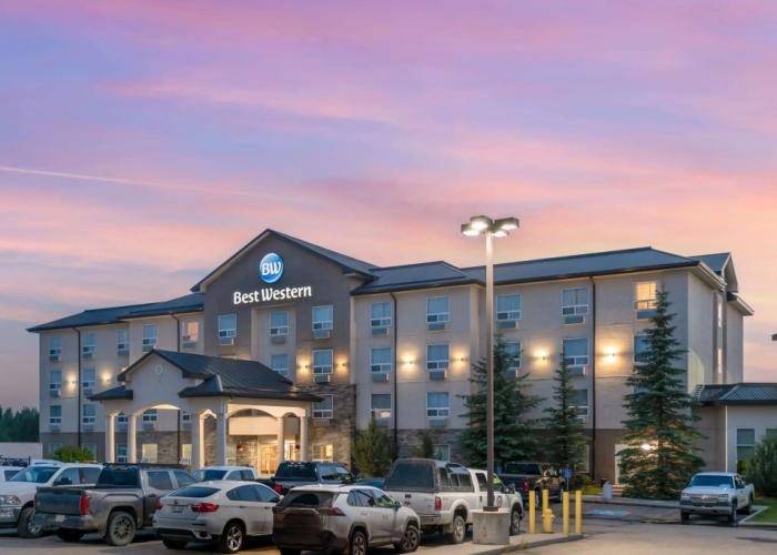 Best Western Rocky Mountain House Inn & Suites