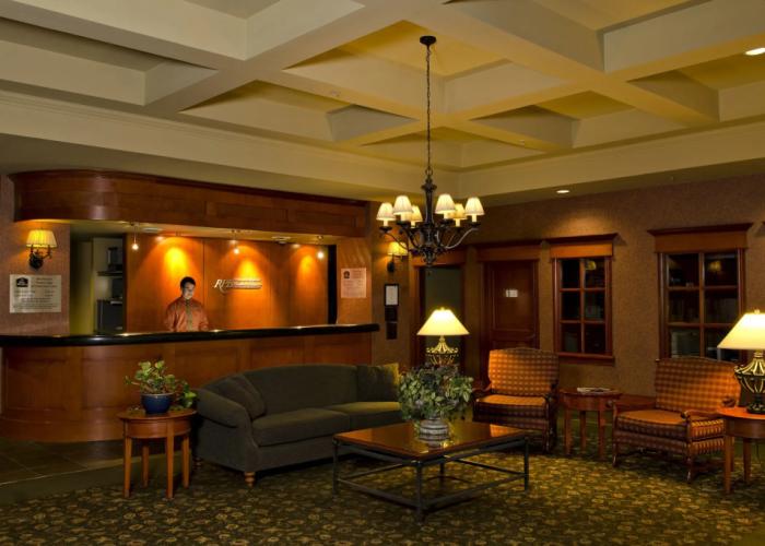 Prestige Vernon Lodge and Conference Centre