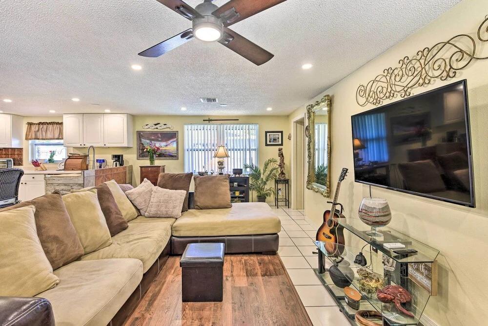 Unique Nokomis Home ~ 2 Mi to Beach Access!