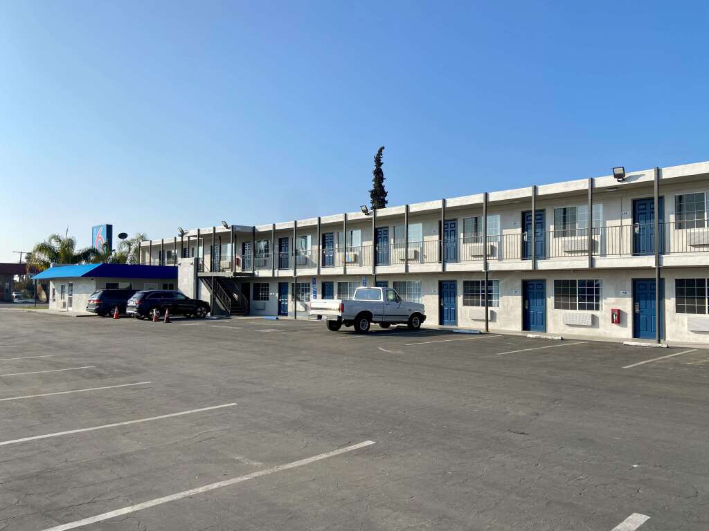 Motel 6 Delano, CA