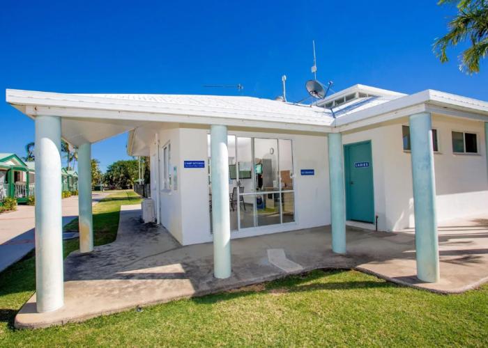NRMA Bowen Beachfront Holiday Park