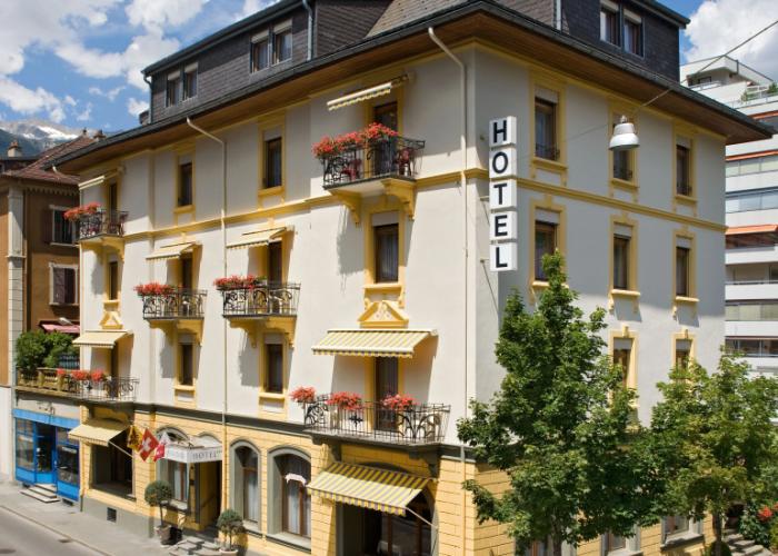 Hotel Ambassador Brig