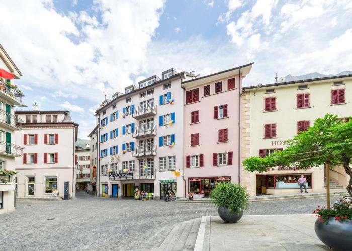 Hotel Stockalperhof