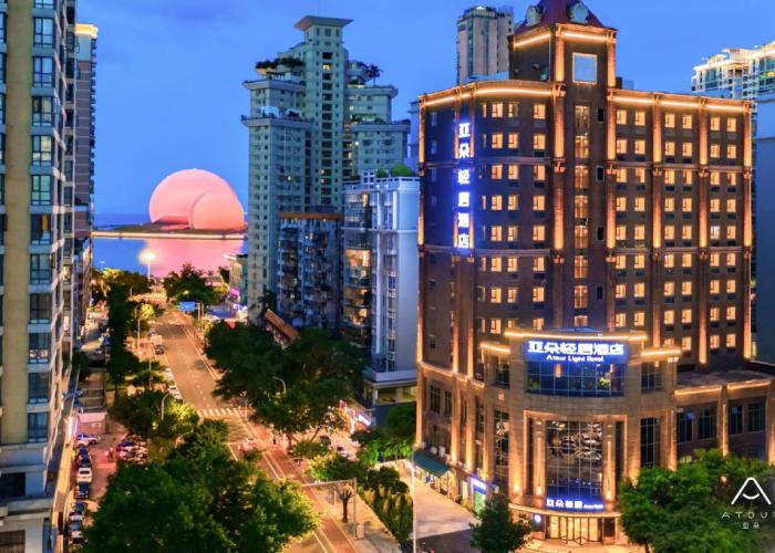 Atour Light Hotel Zhuhai Qinglv Road Grand Theater