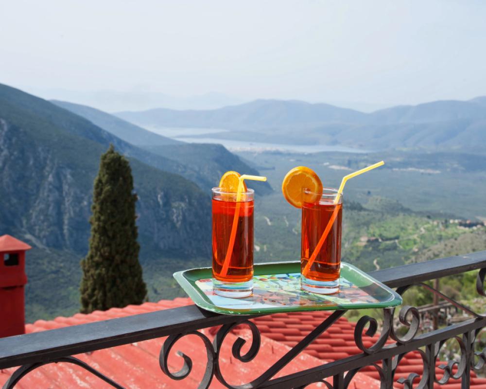 фото Hermes Delphi Hotel