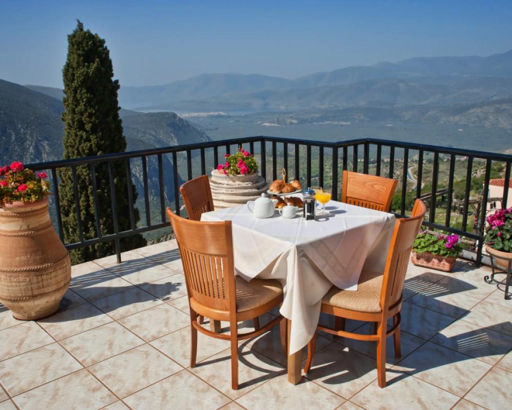 фото Hermes Delphi Hotel