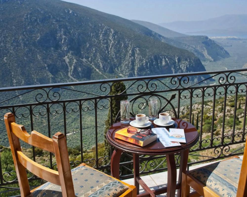 фото Hermes Delphi Hotel