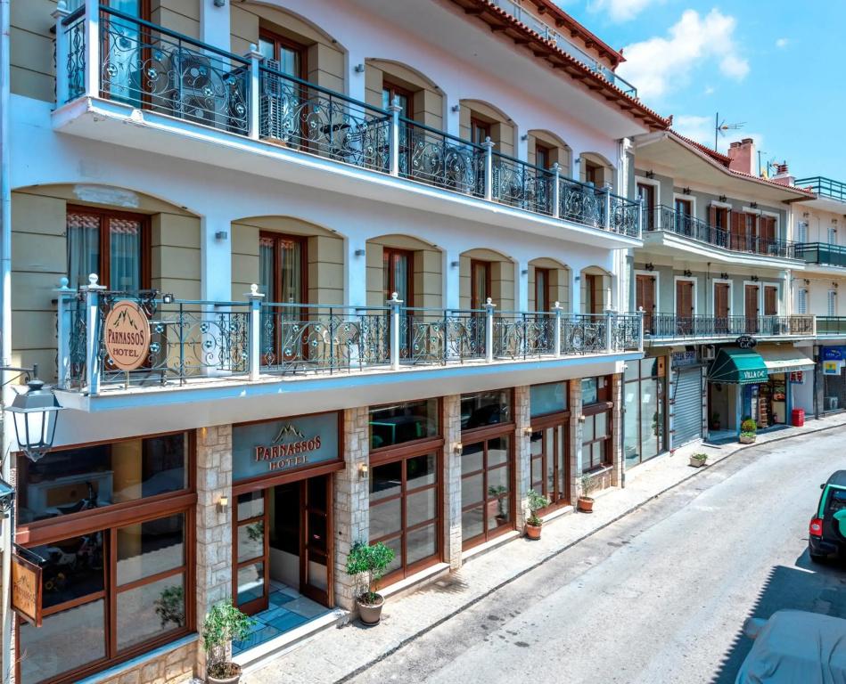 фото Parnassos Delphi Hotel