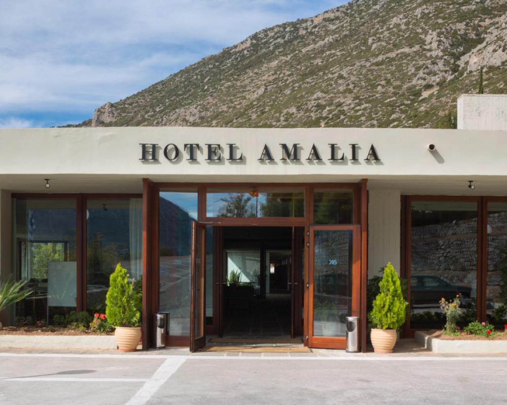 фото Amalia Hotel Delphi