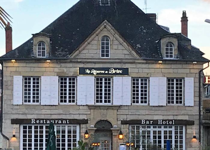 Hôtel La Réserve de Brive