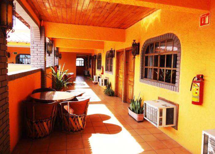 La Hacienda de la Langosta Roja