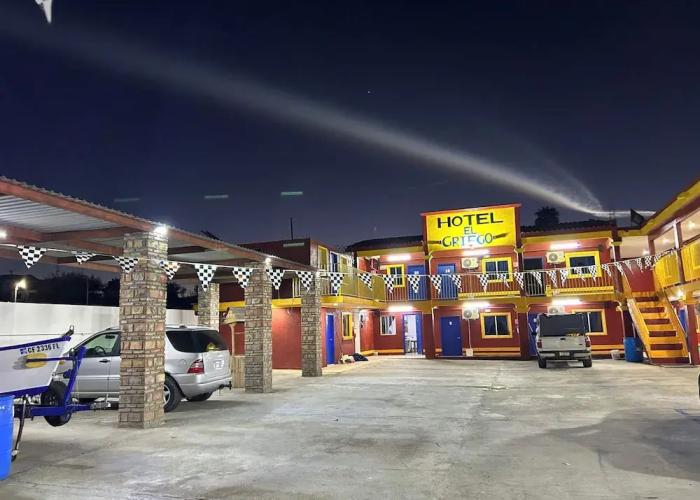 Hotel el griego