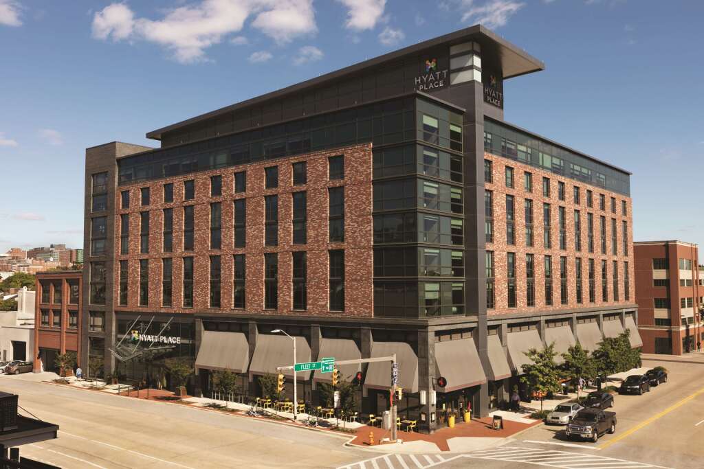 Hyatt Place Baltimore Inner Harbor