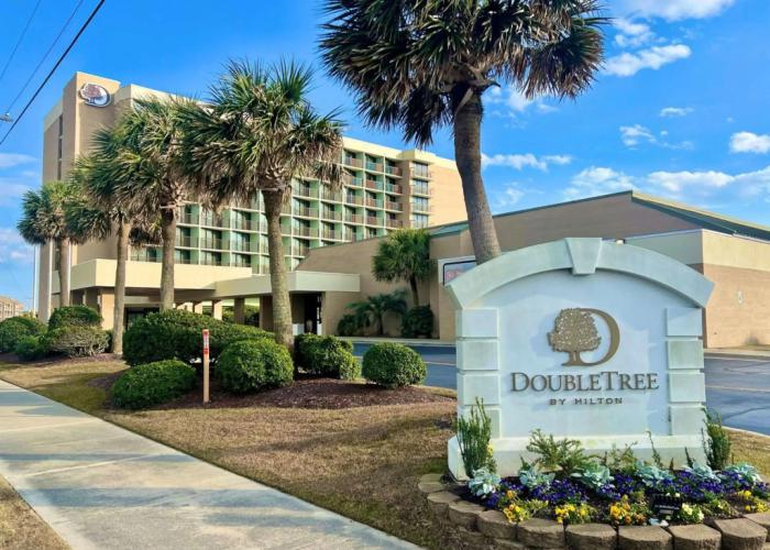 DoubleTree by Hilton Atlantic Beach Oceanfront