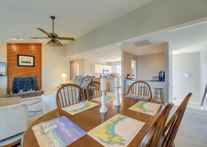 Atlantic Beach Home By Fort Macon State Park