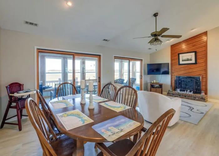 Atlantic Beach Home By Fort Macon State Park