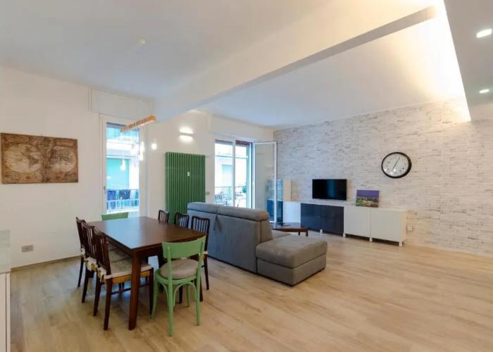 JOIVY Apt For 6, W/Terrace Near Beach In Sestri Levante