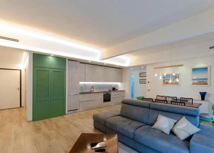 JOIVY Apt For 6, W/Terrace Near Beach In Sestri Levante