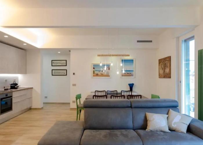 JOIVY Apt For 6, W/Terrace Near Beach In Sestri Levante