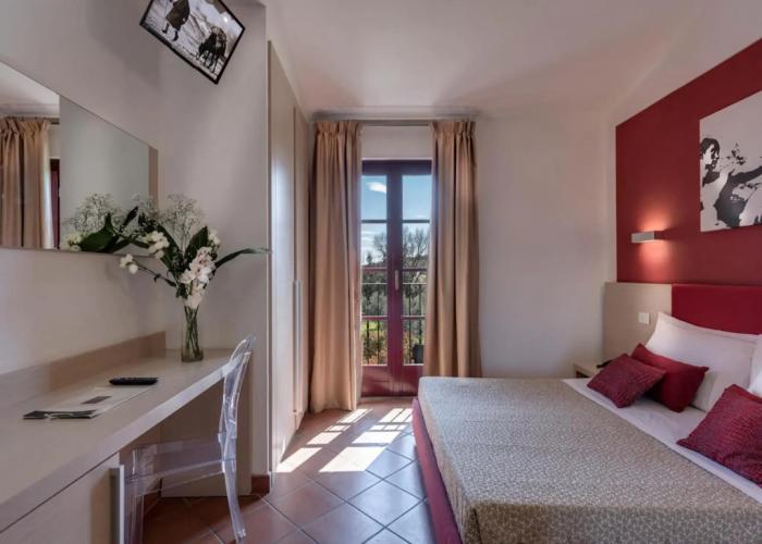 Hotel Casolare Le Terre Rosse