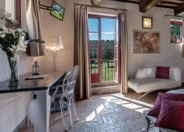 Hotel Casolare Le Terre Rosse