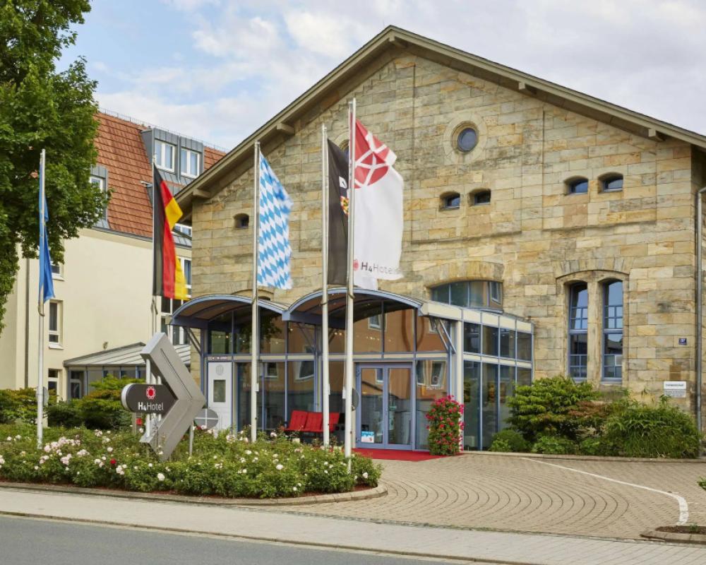 H4 Hotel Residenzschloss Bayreuth