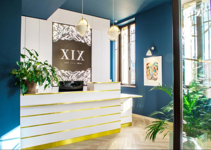 Hotel Cafe Glacier Le XIX