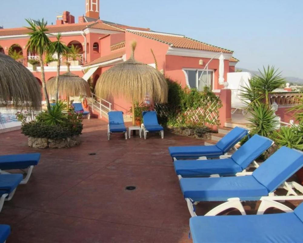 фото Hotel Los Arcos
